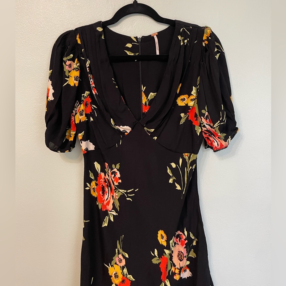 Free People Garden Floral Dress - Picture 2 of 11